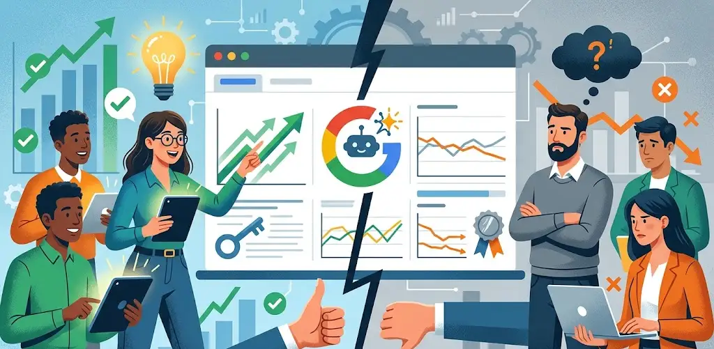 Debate entre expertos en SEO sobre el nuevo reporte de IA Generativa en Google Search Console